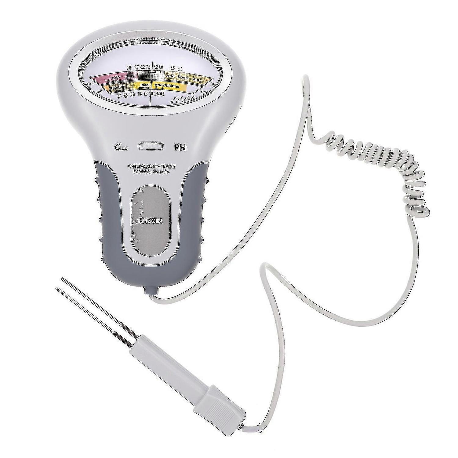 1pc Practical Swimming Pool Water Quality Tester Ph Tester (assorted Color)