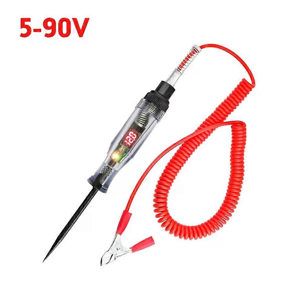 High Quality Auto Circuit Tester Truck Voltage Tester Circuit DC 6V 12V 24V Auto Circuit Tester Auto Diagnostic Probe Test Pen