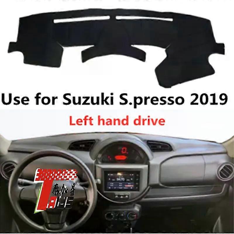 Apply TAIJS Factory Casual Simple Dust resistant Polyester Fibre Car Dashboard Cover For Suzuki S.presso 2019 Left Hand drive