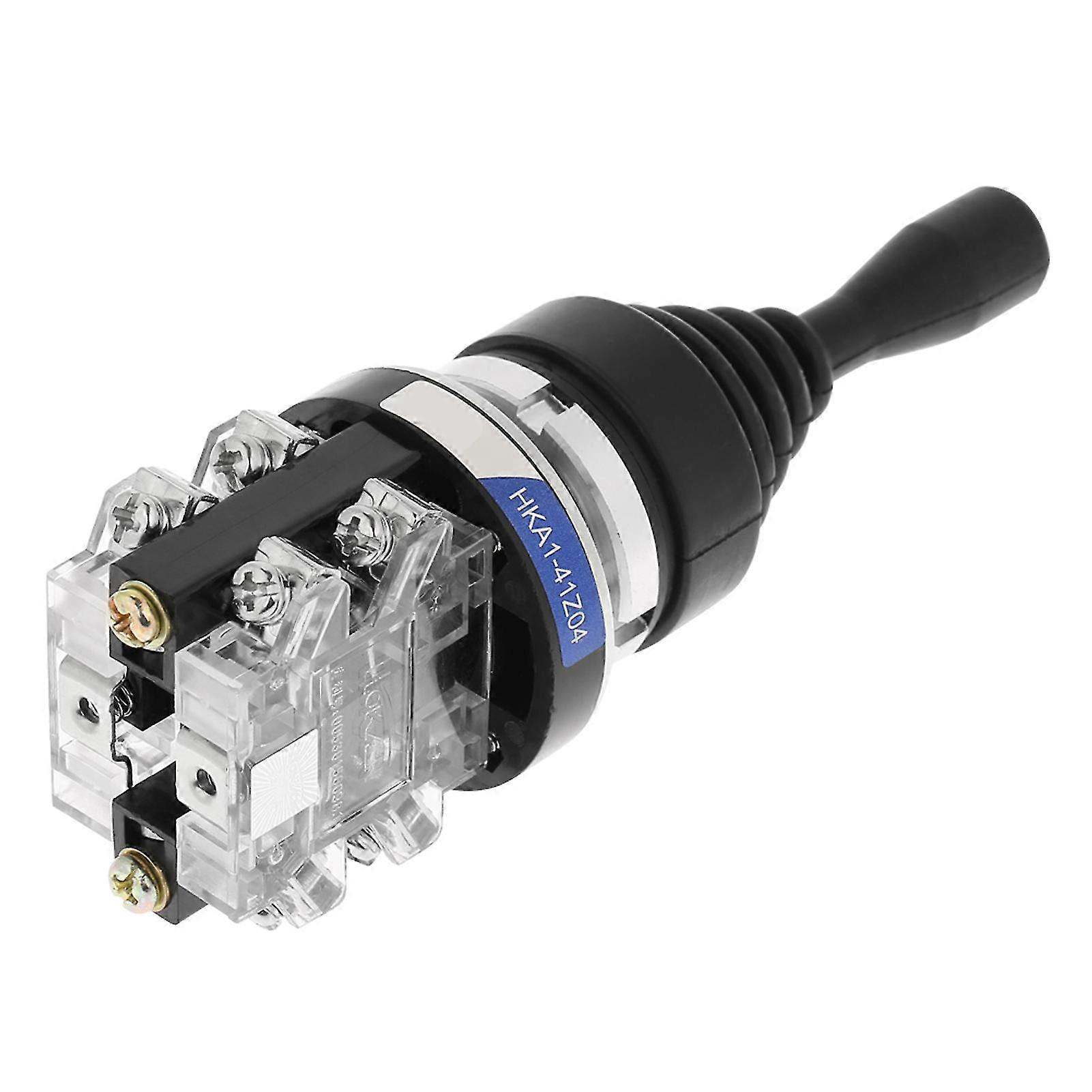 4 Position 4NO Spring Return Momentary Joy Stick Joystick Switch Replacement for HKAI-41Z04 Edition C