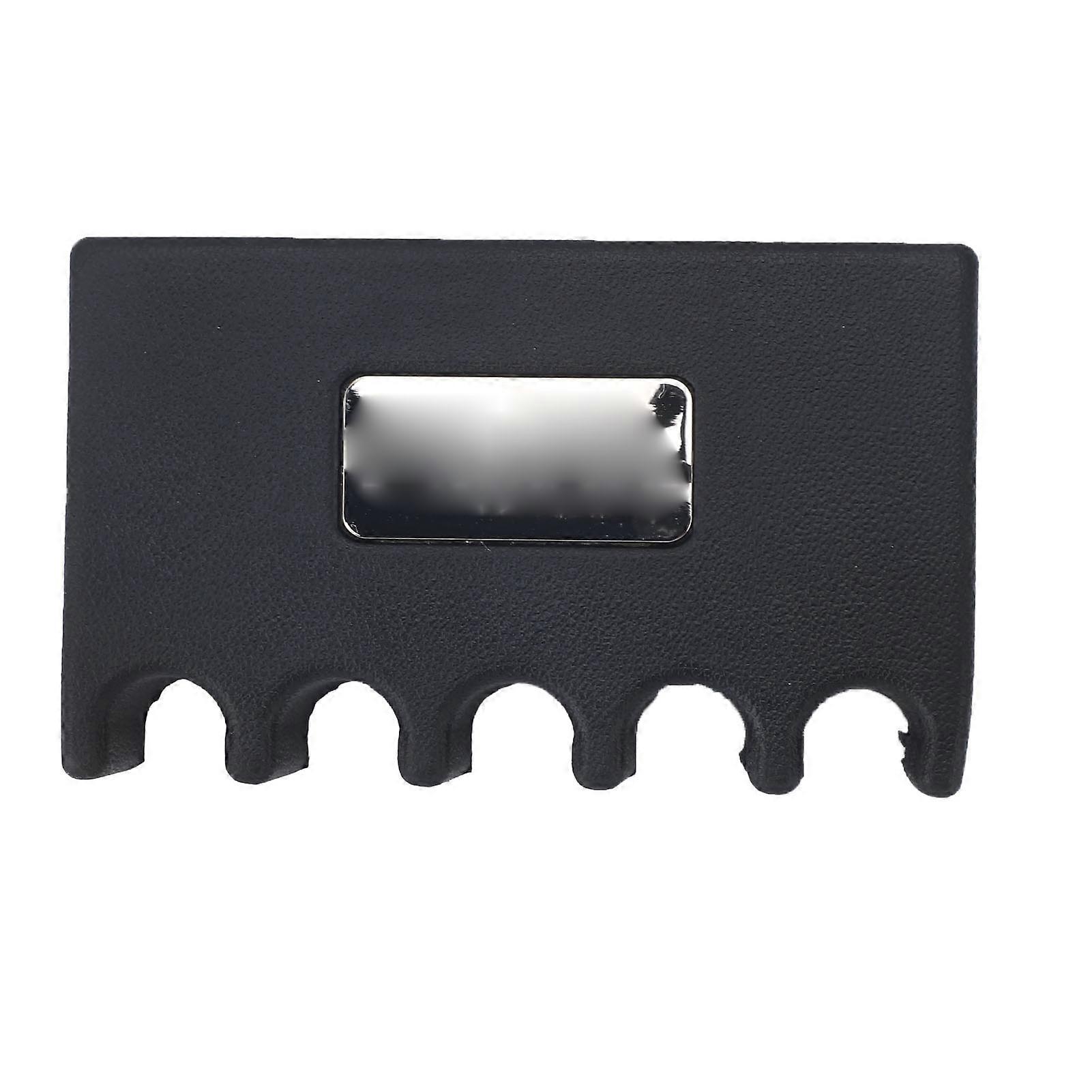 5 Löcher Queue-Halter Anti-Rutsch-Tragbare Queue-Auflage Queue-Stick-Halter für Tischstuhl Platzsparend