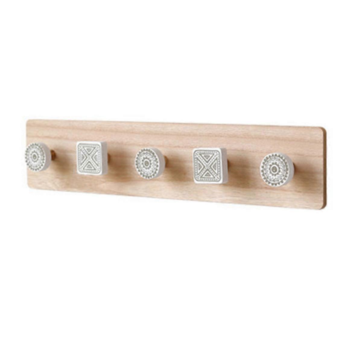 Wall Mounted Coat Rack,Entryway Hanging Coat Rack