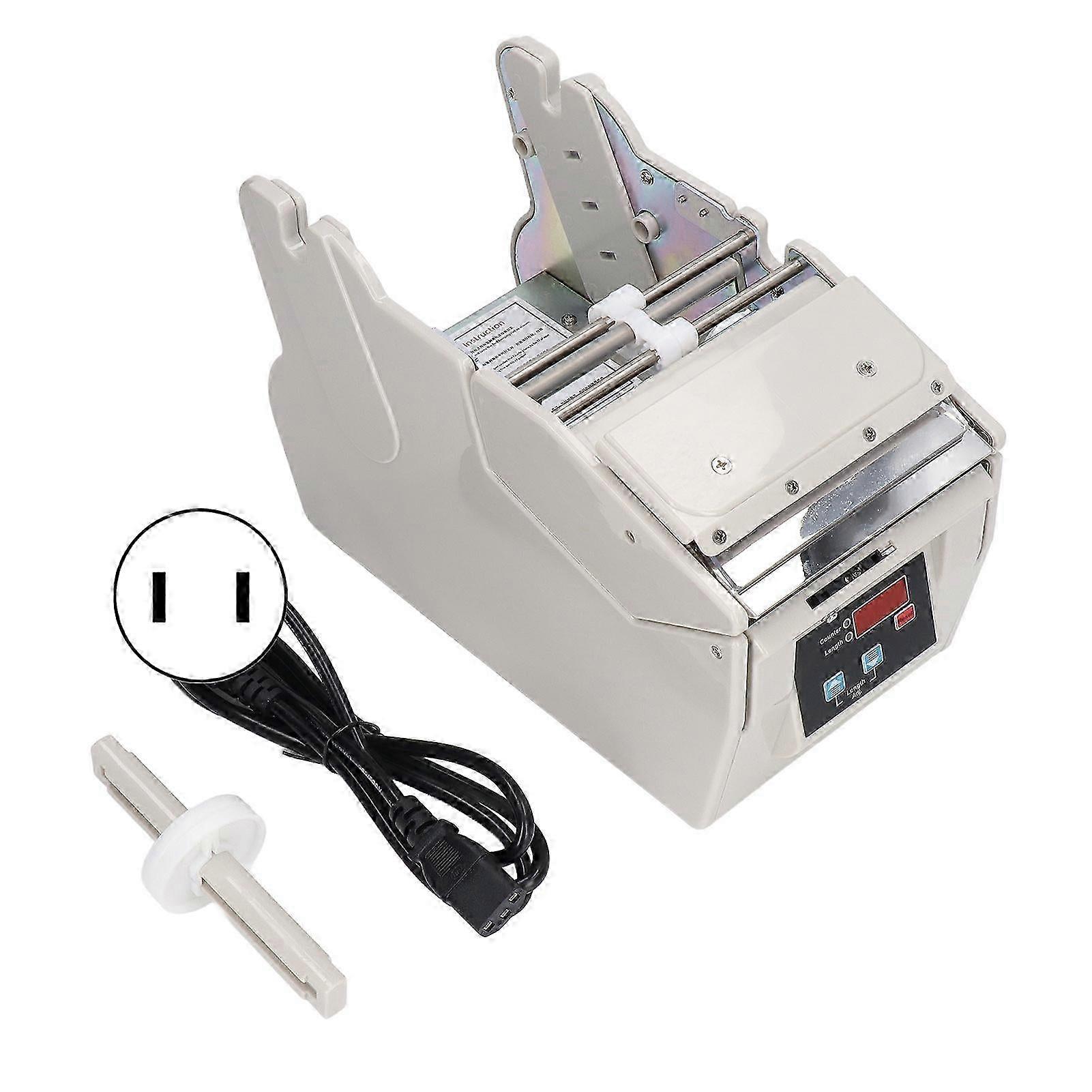 Automatic Label Dispenser Low Failure Rate Wrinkle Free Portable Label Peeling Separating Machine With Counting Us Plug 110v