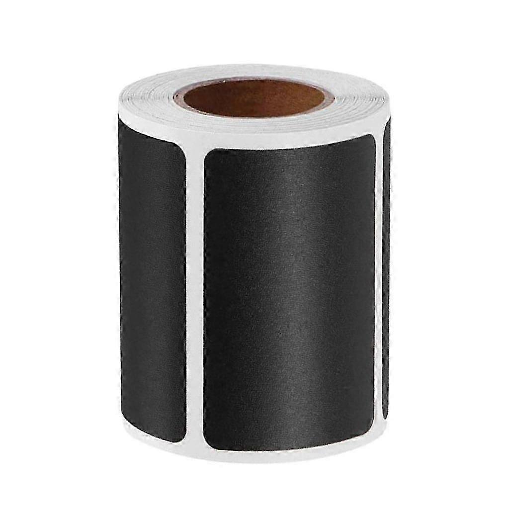120 Per Roll Erasable Chalkboard Labels Removable Blackboard Stickers Jar Labels