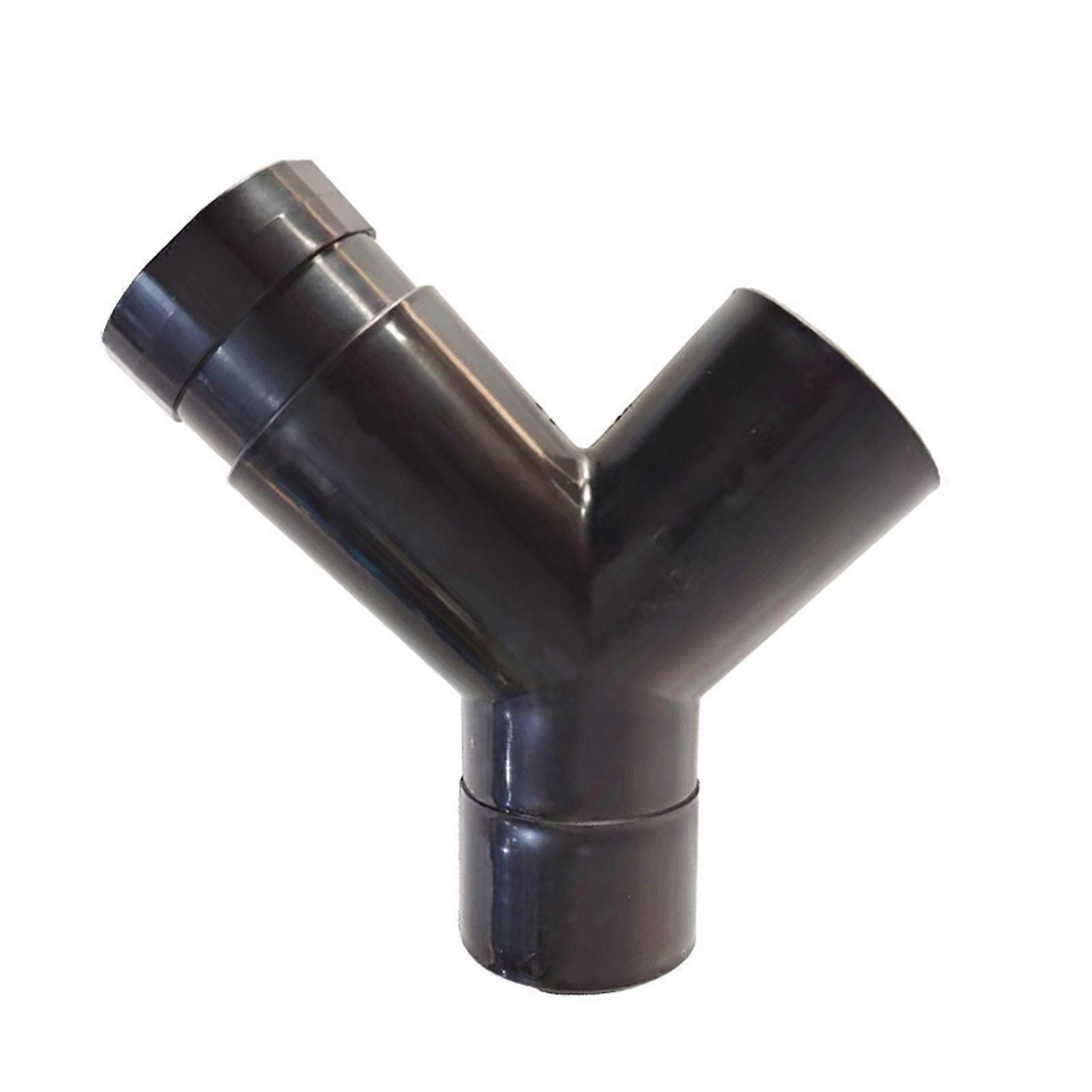 Quick Install Vacuum Cleaner Hose Tees Connector High Efficiency Dust Collector Fittings Part Three-Port Converter