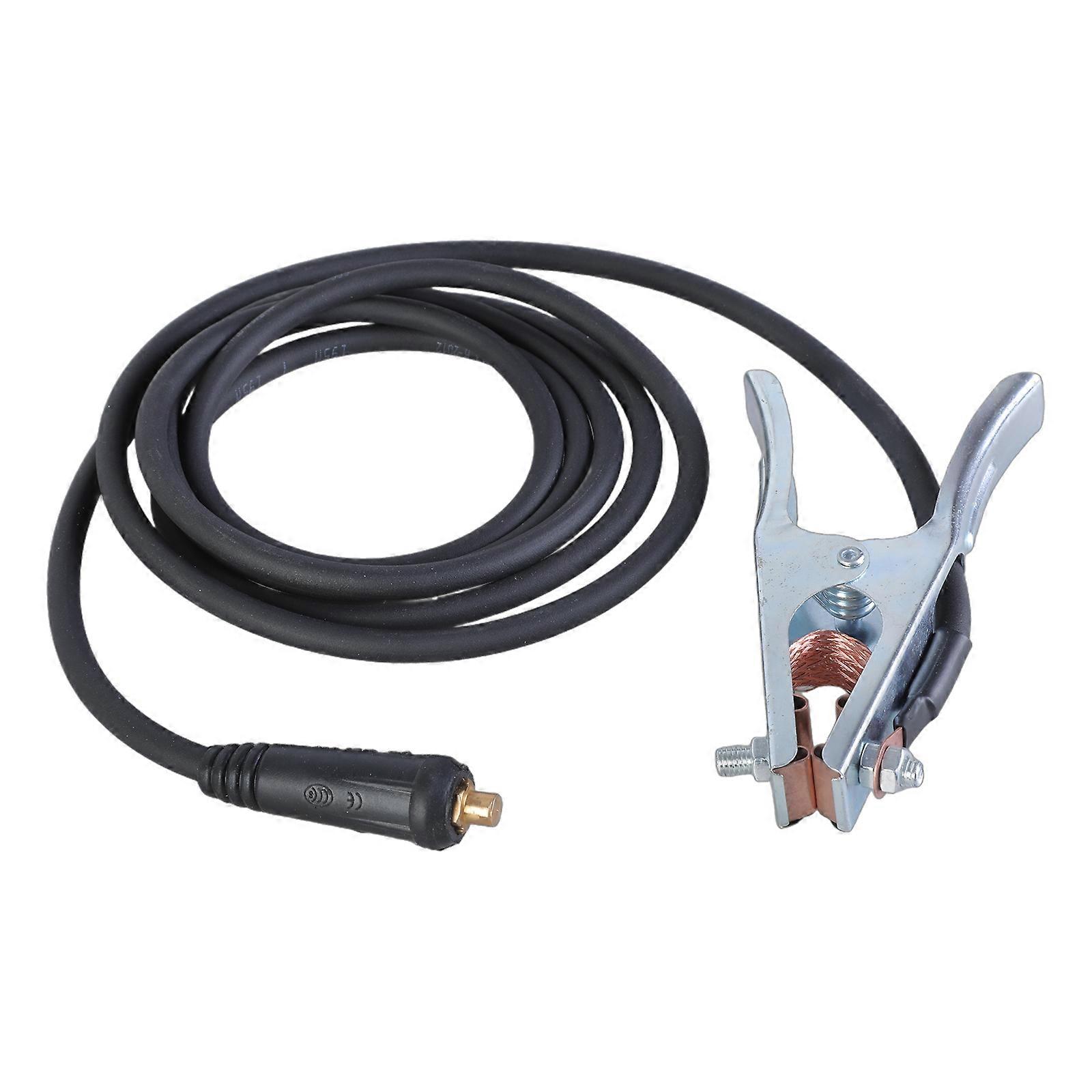 Heavy Duty Welding Electrode Holder & Ground Clamps with Rusts Proof Constructions Efficient Welding Electrode Holder