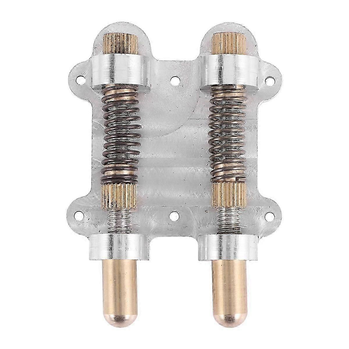 Guitar Brass Double Tremolo Bridge Stabilizer Stopper Stabilizing Device Arming Adjuster Tremsetter ESP Style