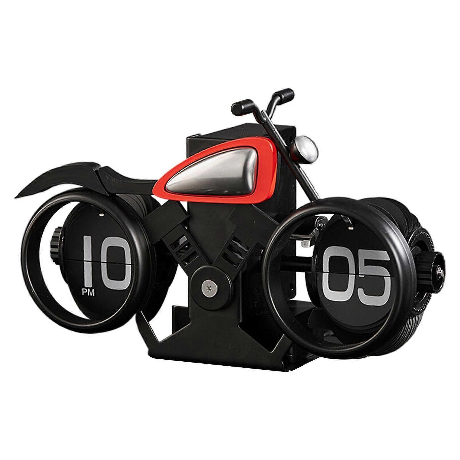 Elegant Home Automatic Page Turning Clock  Automatic Page   Inversion  Folding Table Countdown Timer  Hotel  Home  Coffee Living Room  