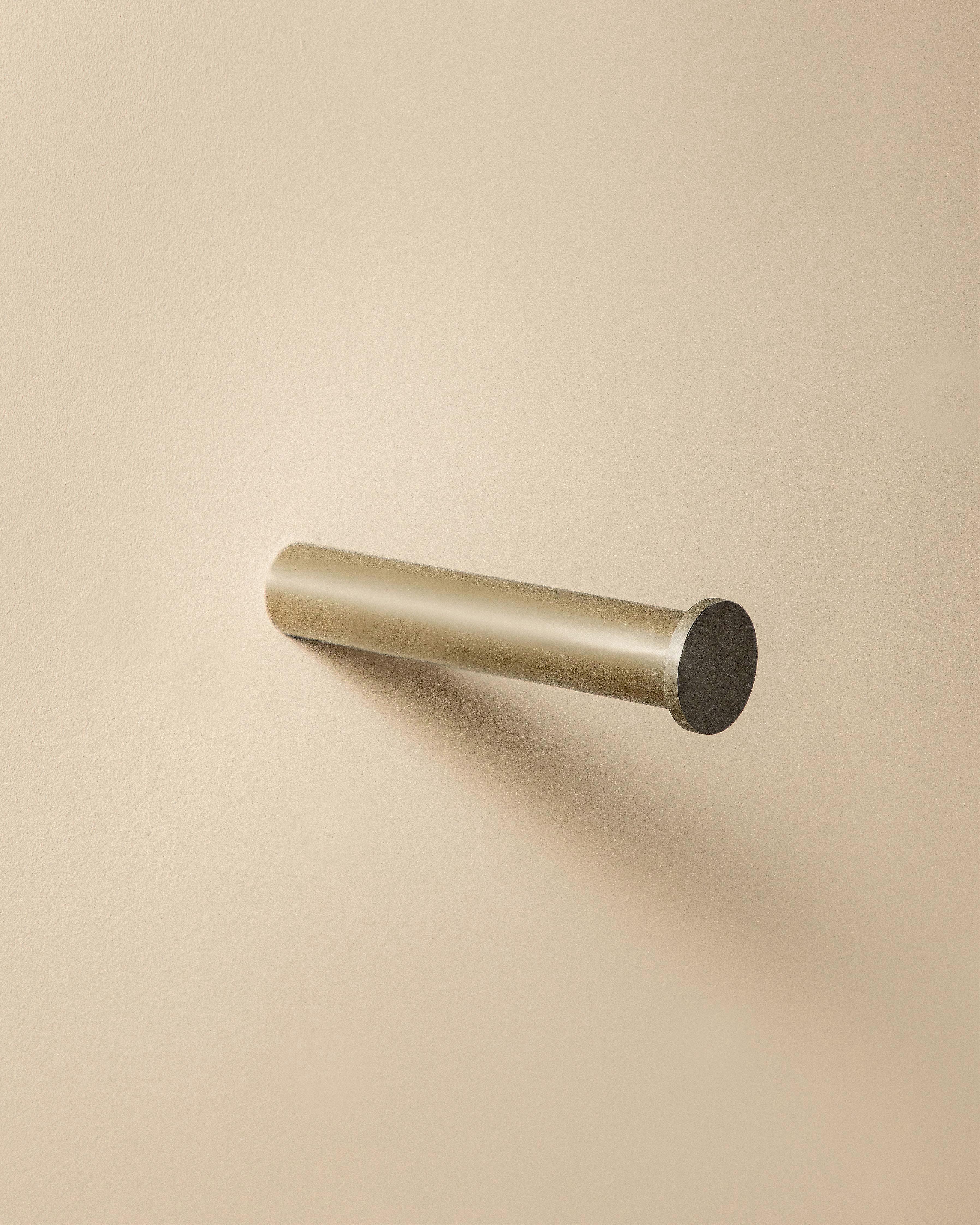 COSMIC Paper Holder Without Cover Matt Stainless Steel Logic