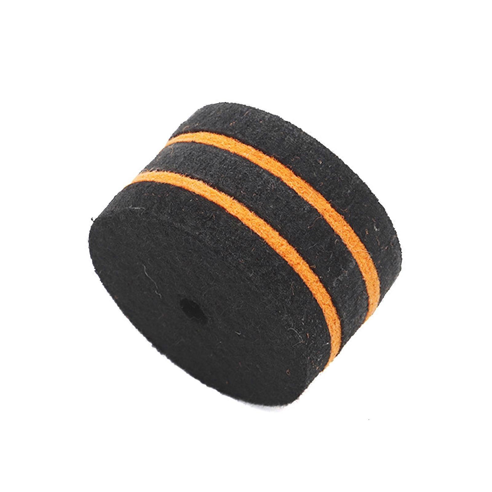 1 κομμάτι Drum Beater Felt Pads Αντικατάσταση Kick Drum Foot Pedal Beater Hammer Head Percussion Instrument Accessories Part