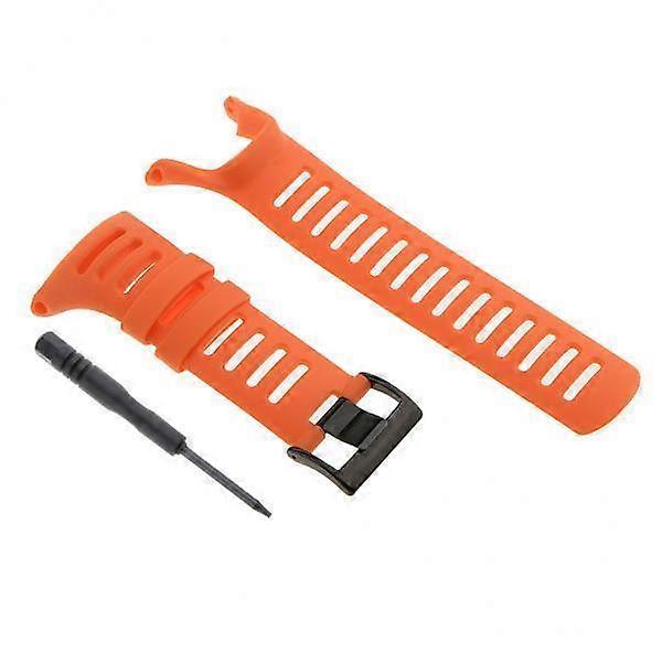2x cinturini in gomma per orologio da polso Suunto Ambit3 Ambit 2 Ambit 1