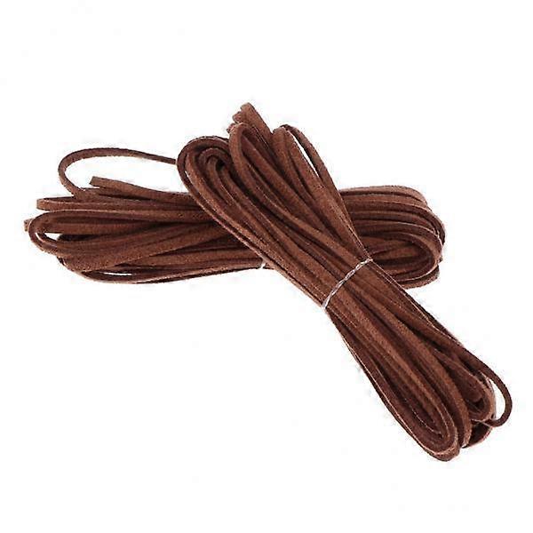 Genuine Leather Cord Bundle - Deep Chocolate Brown Shades