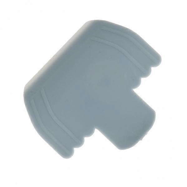 2-7pack DIY Manicure Tool Nail Art Polish Image Plates Scraper Gray