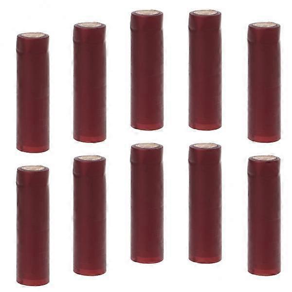 2x 100 PVC Shrinkable Wine Bottle Sules for of Including Wine Liquor