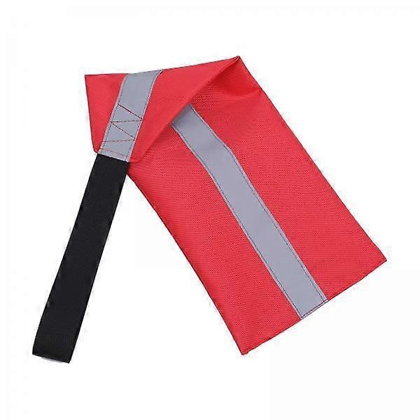 2x Kayak Flag, Safety Travel Flag for Marking Overhanging Loads, Canoe, Dinghy,
