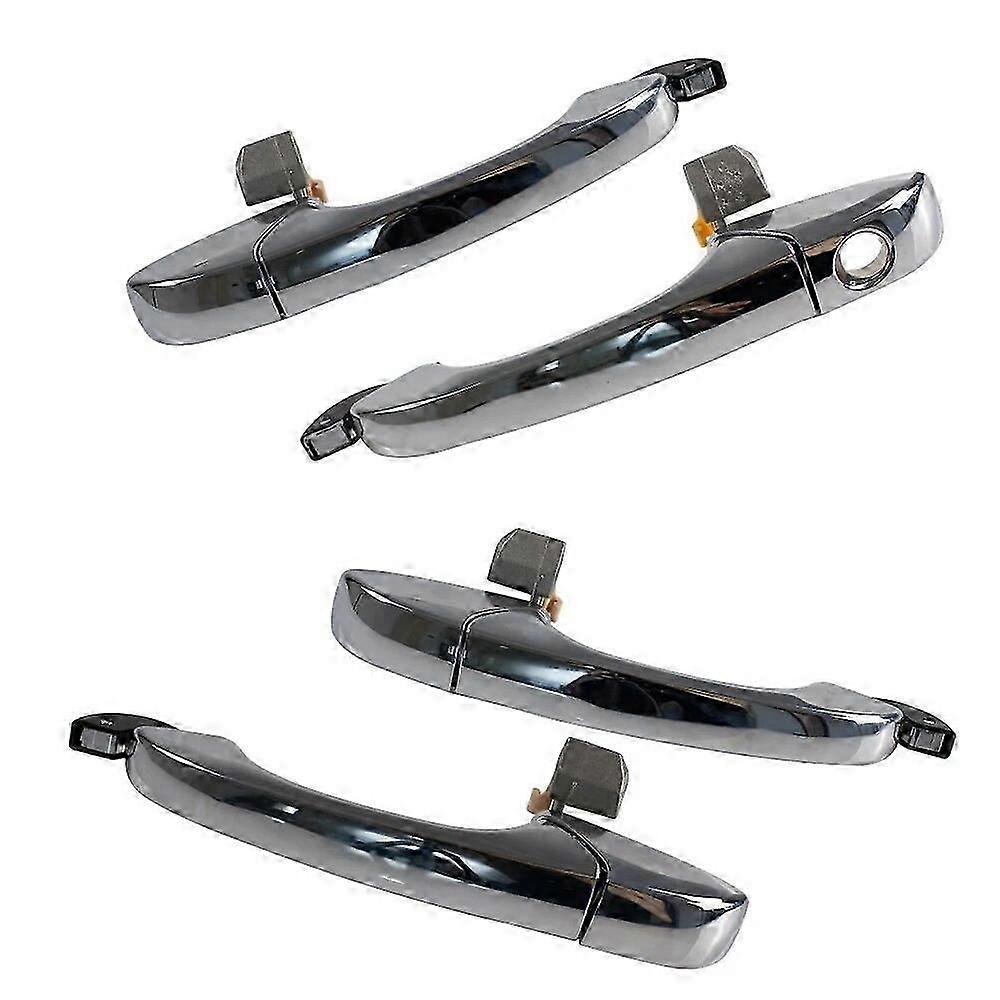 for Chrysler 300c Front Door Rear Door Outer Handle Chrome 2005-2010 Dodge Magnum 2005-2008 Charge