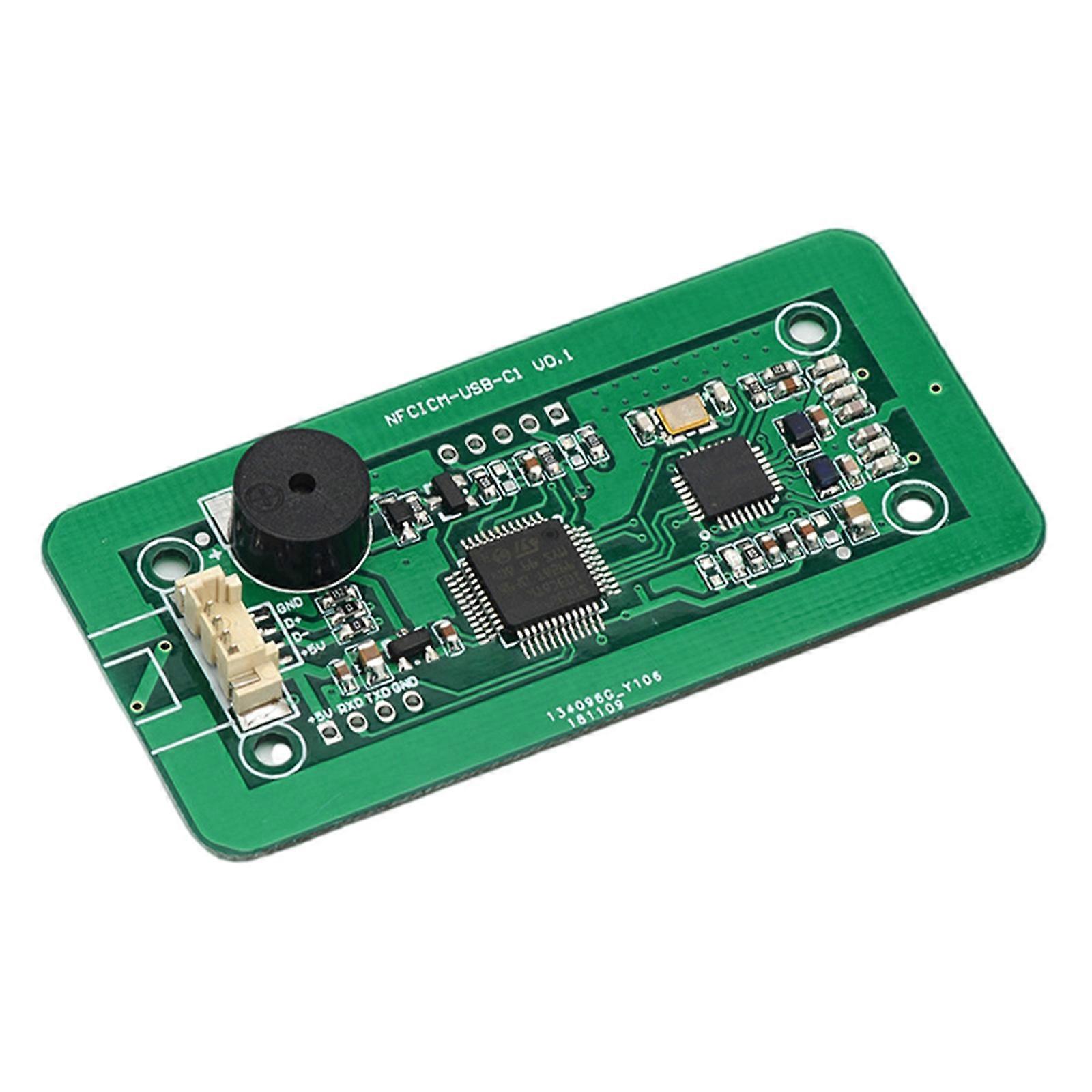 Wireless RF Card Module Read Write Module Support ISO14443 Type A Standard Card IC Card Reader Module