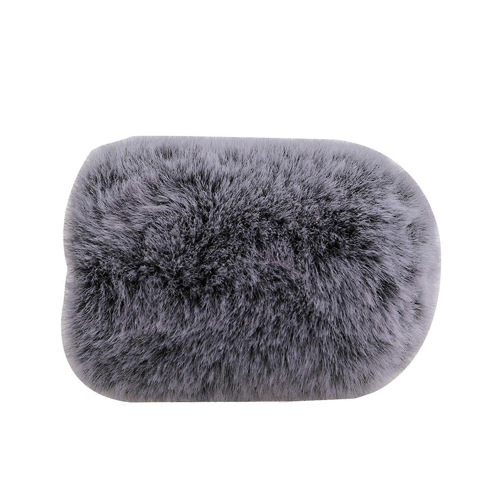 Microphone Furry Windscreen Muff Microphone Wind Cover Fuzzy Microphone Cover Fuzzy Microphone Pop Filters for AT2020