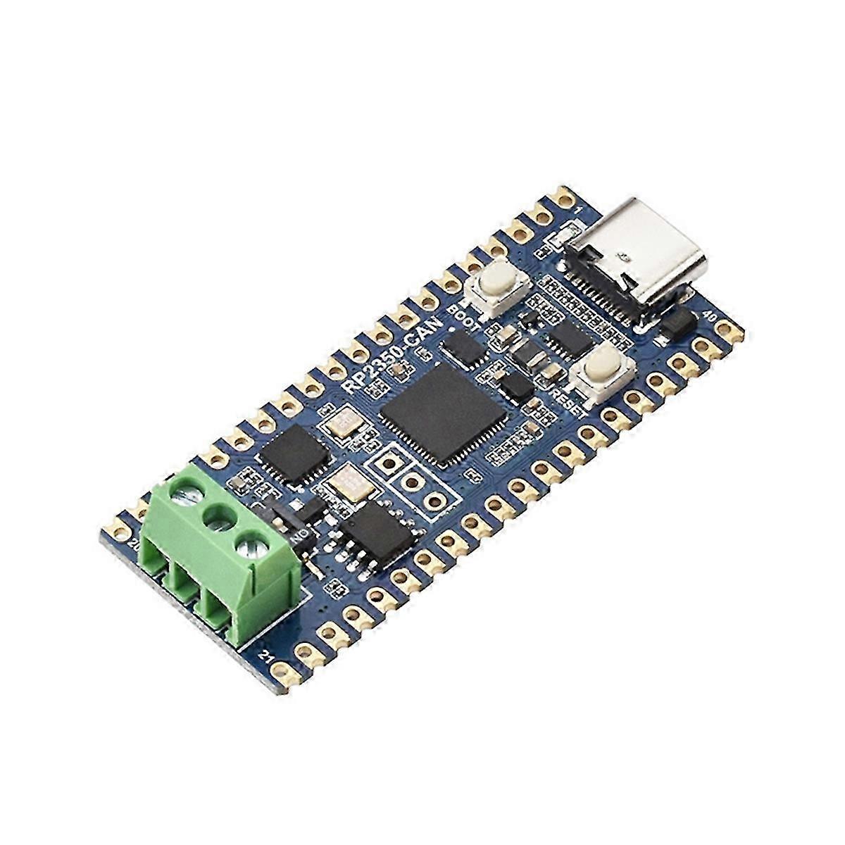 For Raspberry Pi Pico Microcontroller Development Board Based on RP2350 Chip RP2350 CAN Development hwy
