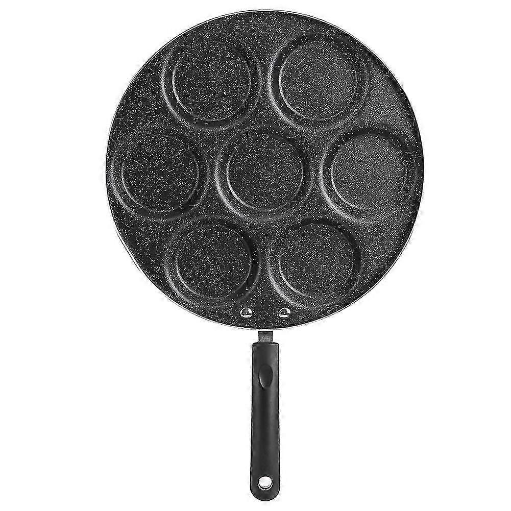 7-Hole Non-Stick Omelette Pan for Perfect Omelets