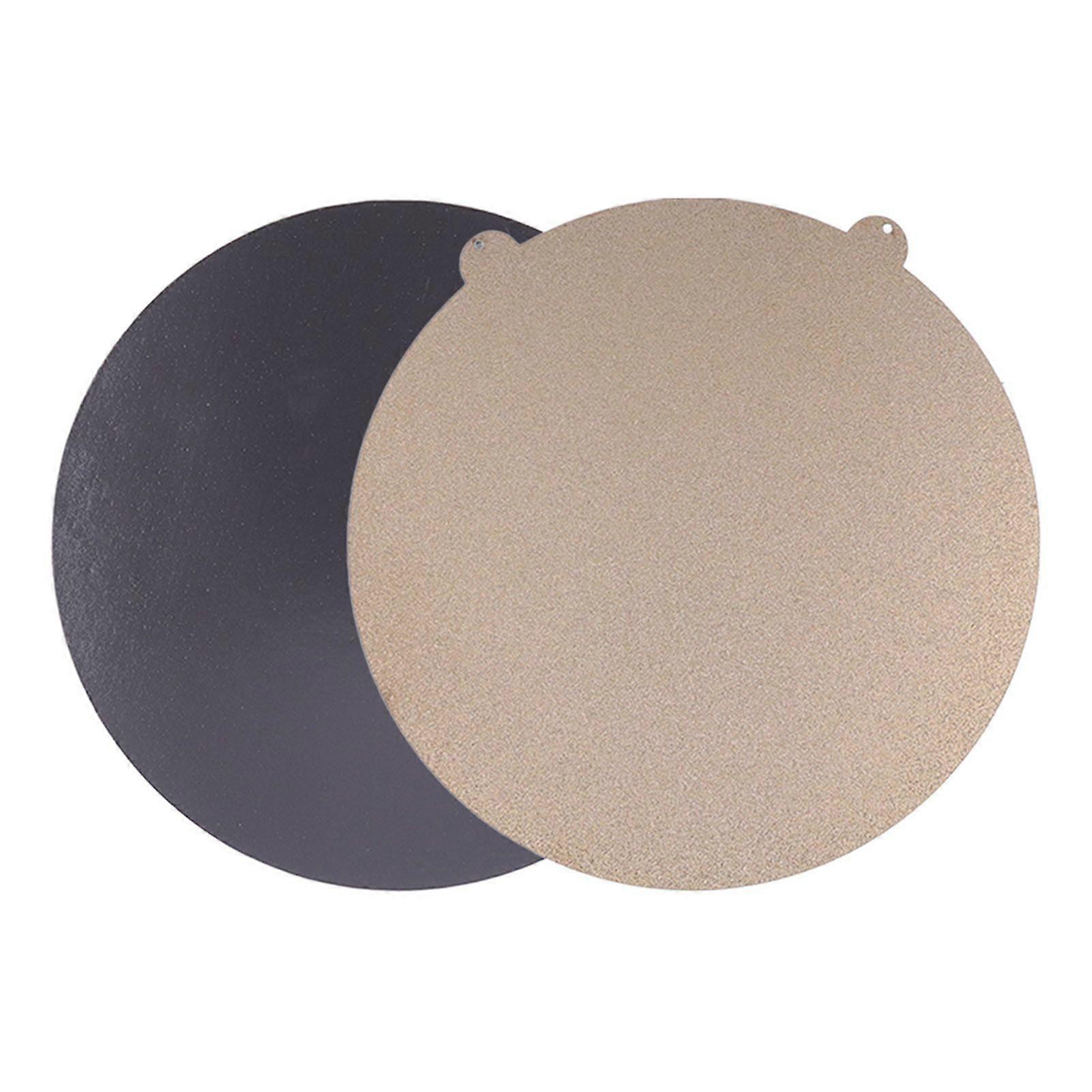 High quality PEI Double Coated Round (Textured) Flexible Steel Platform with