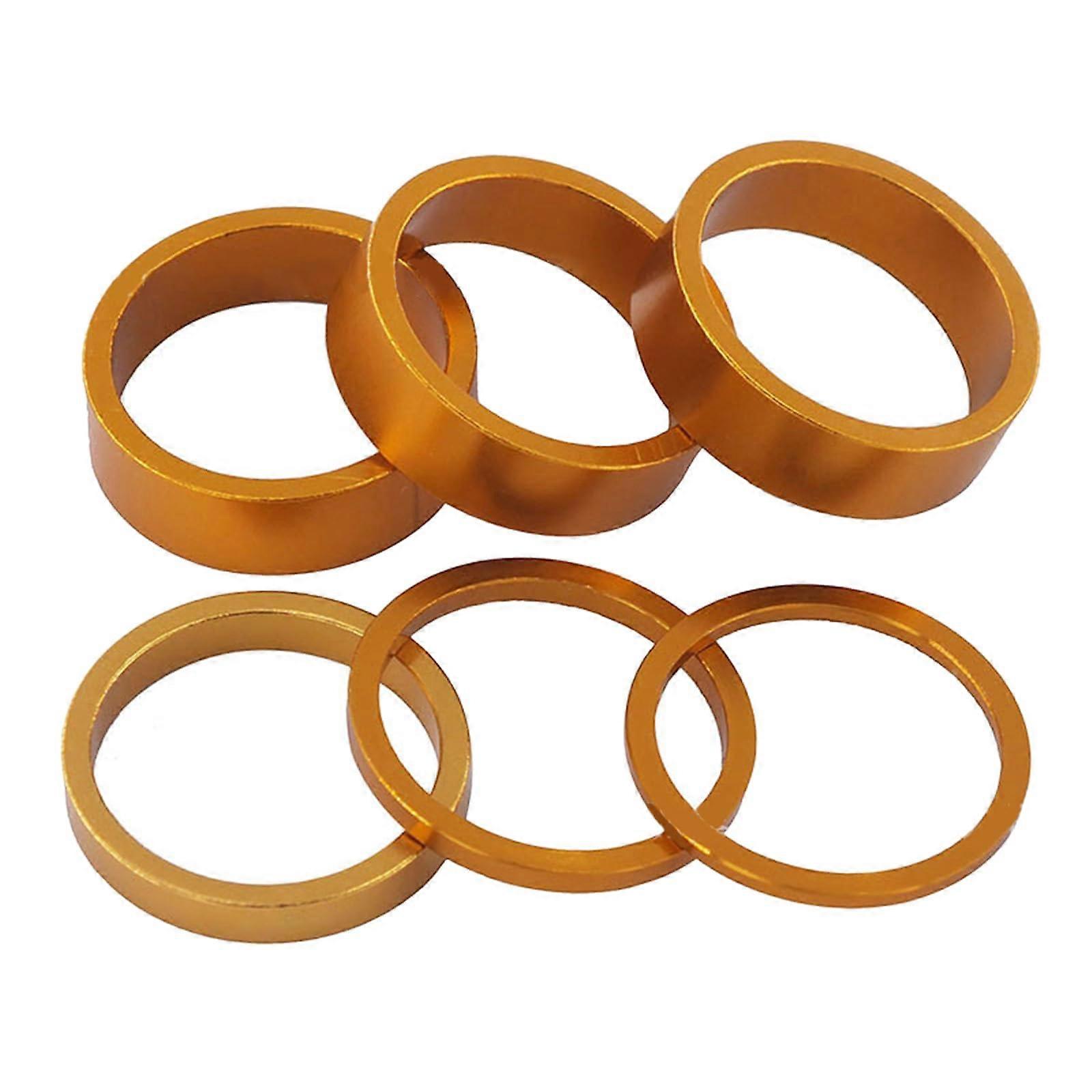 FahrradVorderradgabelHeadsets, Abstandshalter, Headsets, Unterlegscheibe, Aluminiumlegierung