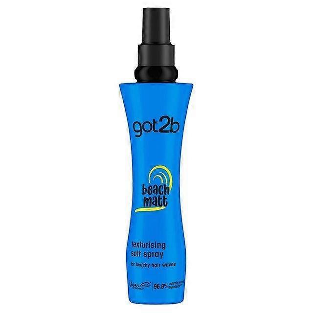 Schwarzkopf got2b Beach Matte Hair Texturising Salt Spray 200ml