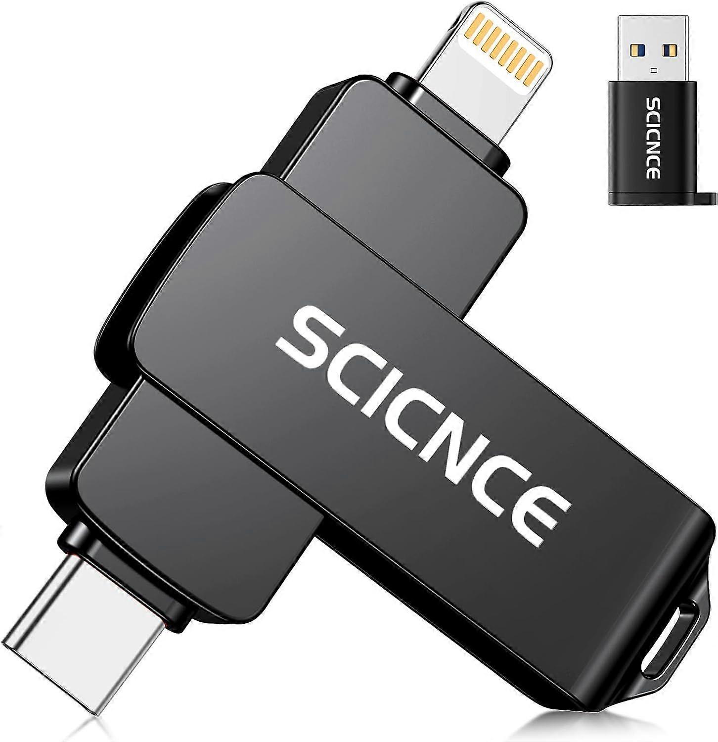 2025 Latest Model 512GB Flash Drive Intended for iPhone, USB Memory Photo Stick