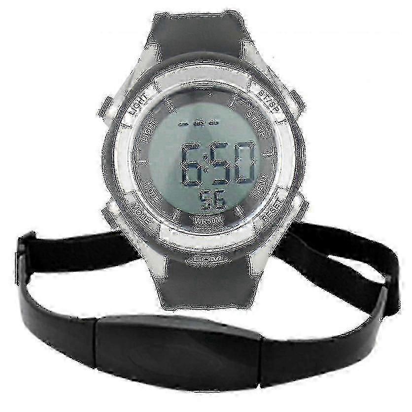 Waterproof Polar Heart Rate Monitor Watch with Digital Pulse Sensor Ideal for Fitness and Sports Activities