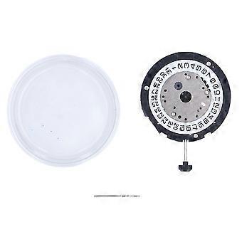6S30 Quartz Movement 4:00 Position Calendar 2.6.10 Small Second Hand Watch Movement Accessories