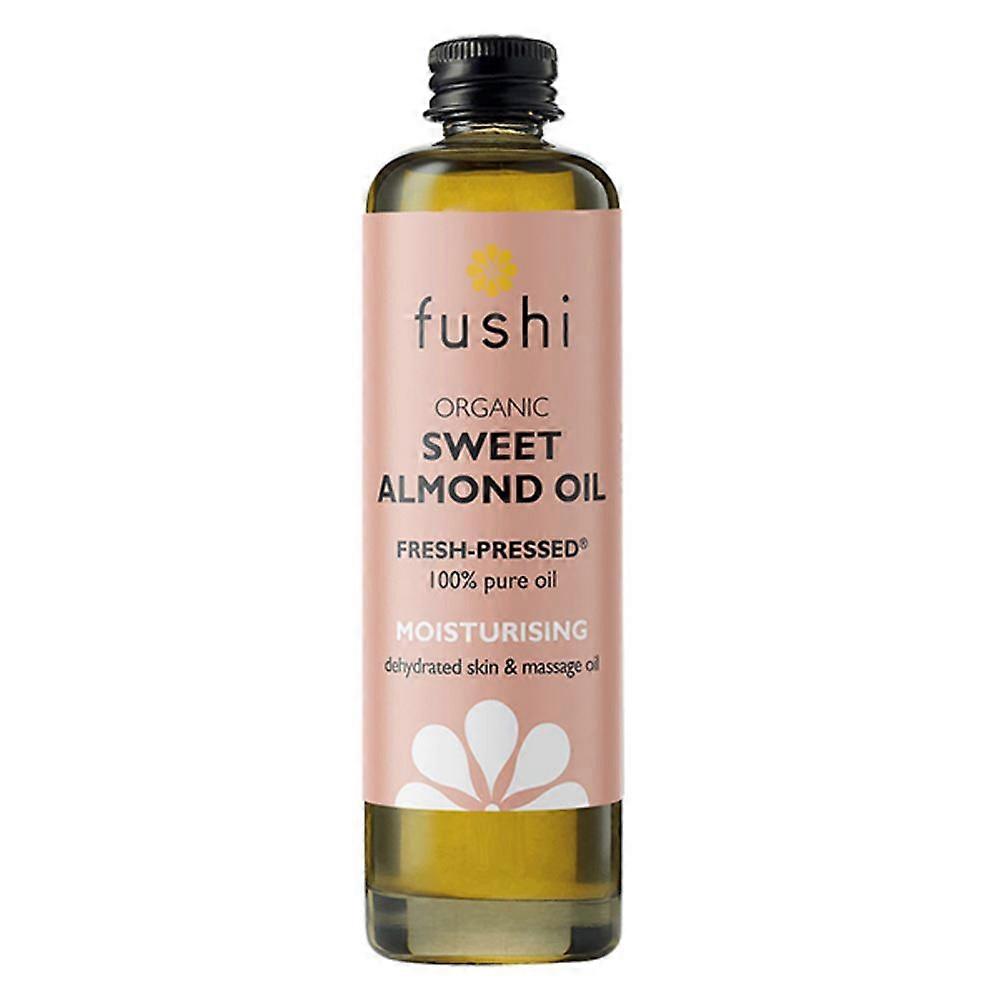 Fushi Wellbeing 有机甜杏仁油 100ml
