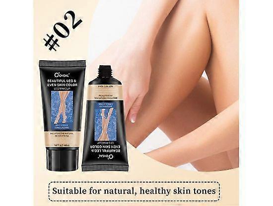 Leg Makeup Waterproof, Fade the Skin Color of Legs, Effectively Cover the Scars of Legs and Body, Long-Term Body Foundation Makeup