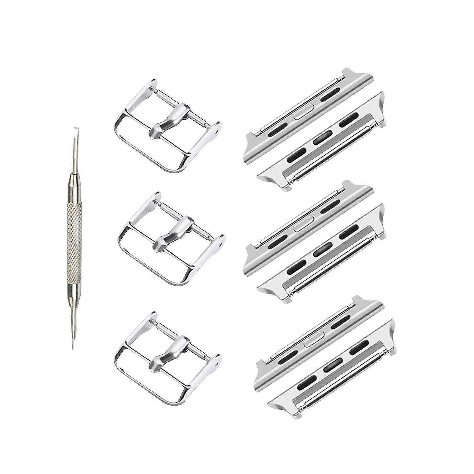 Watch Adapter Connector Set Watch Adapter, with Replacement Tool Spare Parts
