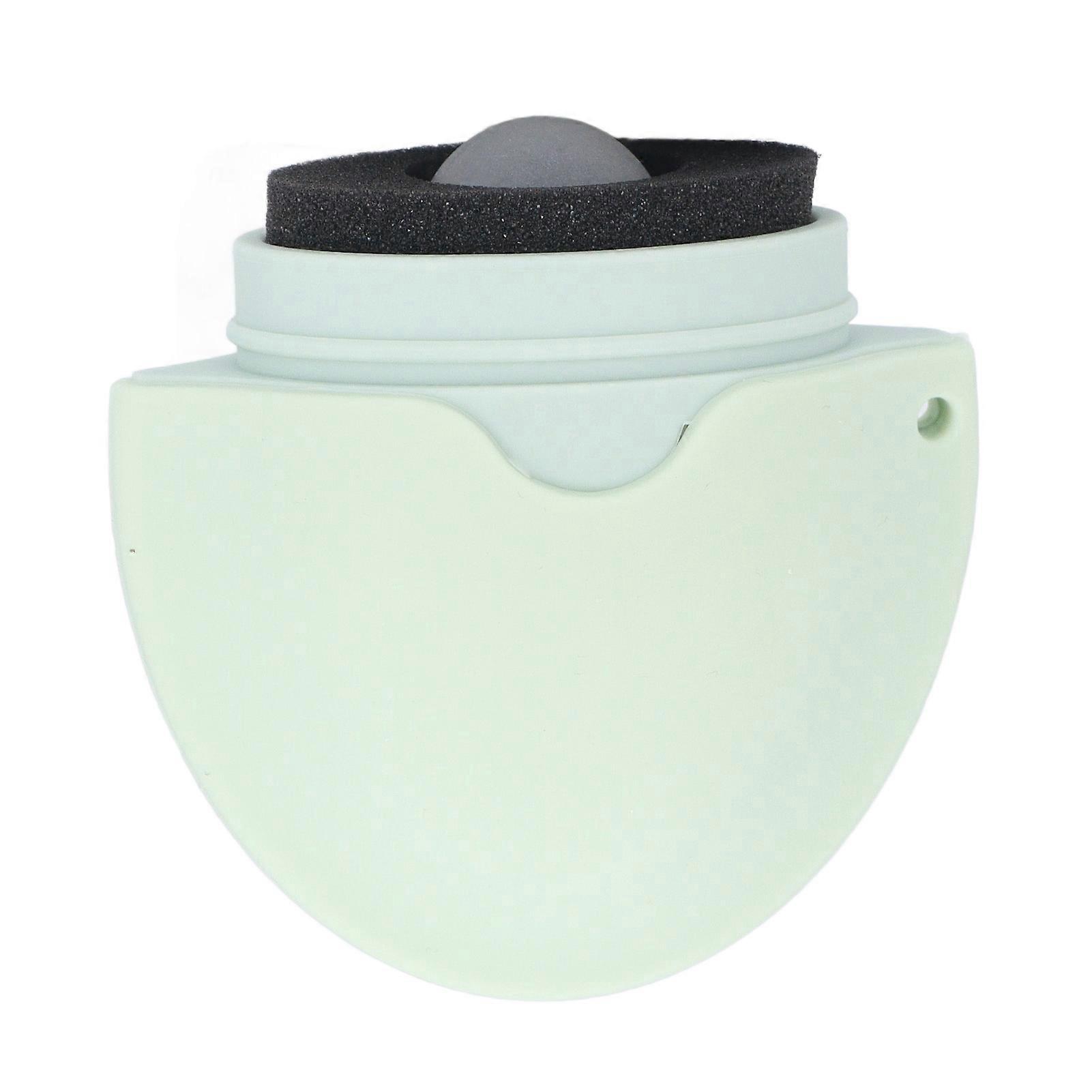 Sunscreen Roller Applicator Portable Refillable Roll On Sun Cream Applicator Lotion Apply Tool Fast Uniform Application Green 