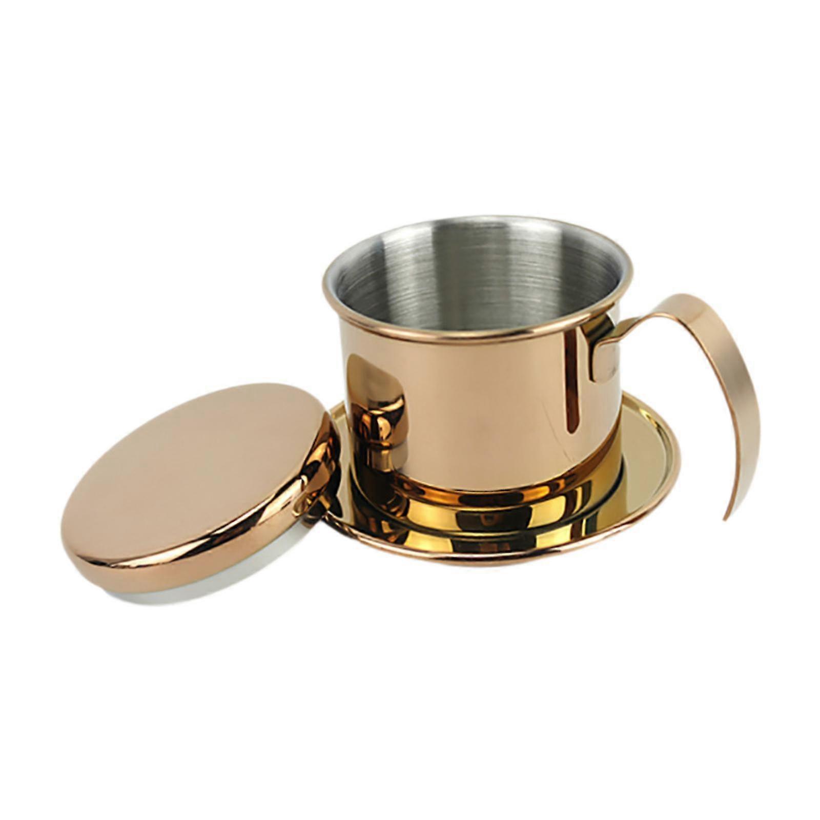 Vietnam Coffee Dripper Coffee Dripper Maker Pot Professional Compact Coffee Drip