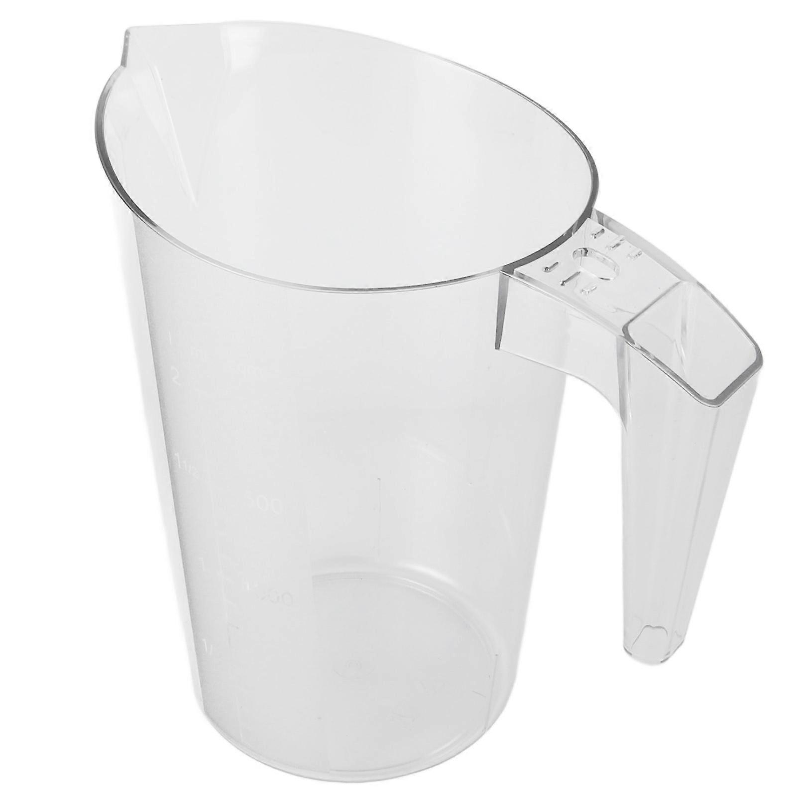 Measuring Cup Clear Scale Thickened Tilt Opening Stackable Liquid Measuring Cup for Home Kitchen 2000ml 