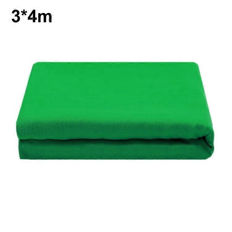 Photography Backdrop 3 x 4m Polyester Studio Background Screen for Live Streaming / Photo Shooting