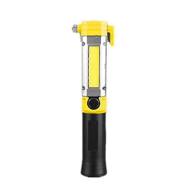 Handheld Mobile Work Light with Magnet Hook Suitable for Outdoor Use - Versatile Flashlight for Various Activities