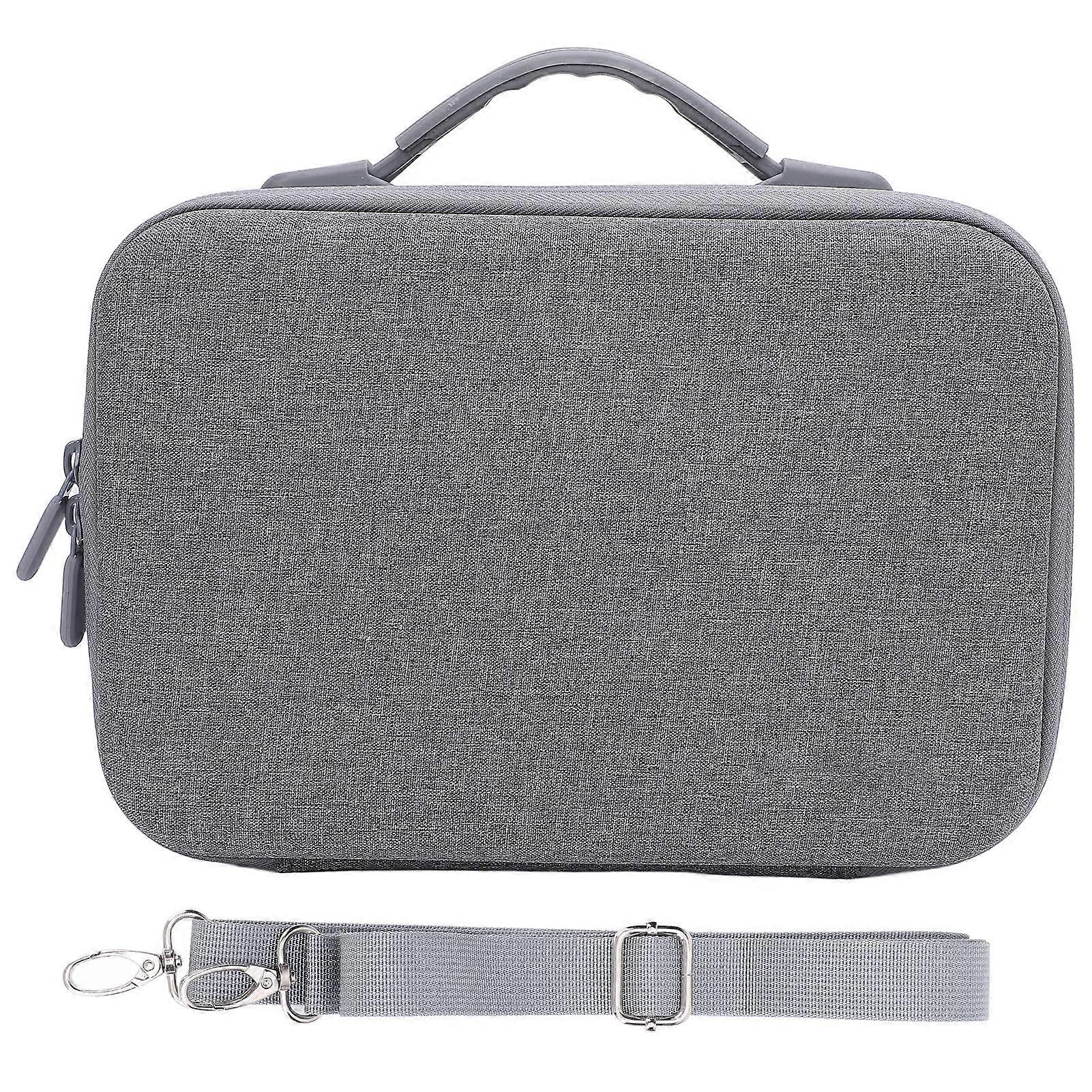 Compact Waterproof Action Camera Hard Case - Fits Action 5 Pro with Accessories