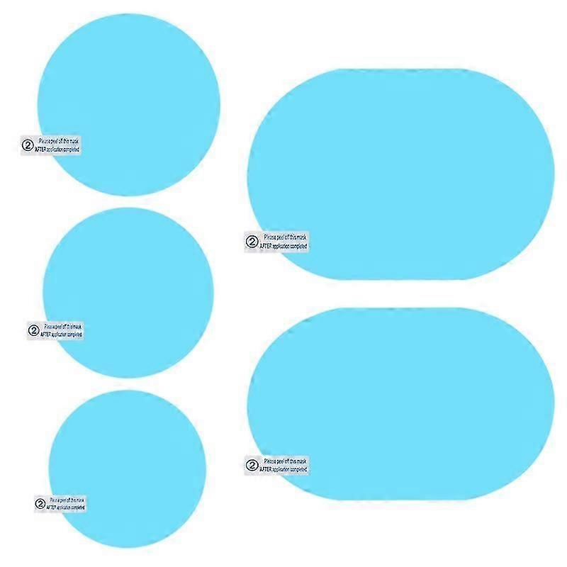 HD Anti-Fog Rainproof Mirror Protector Film for Rear View