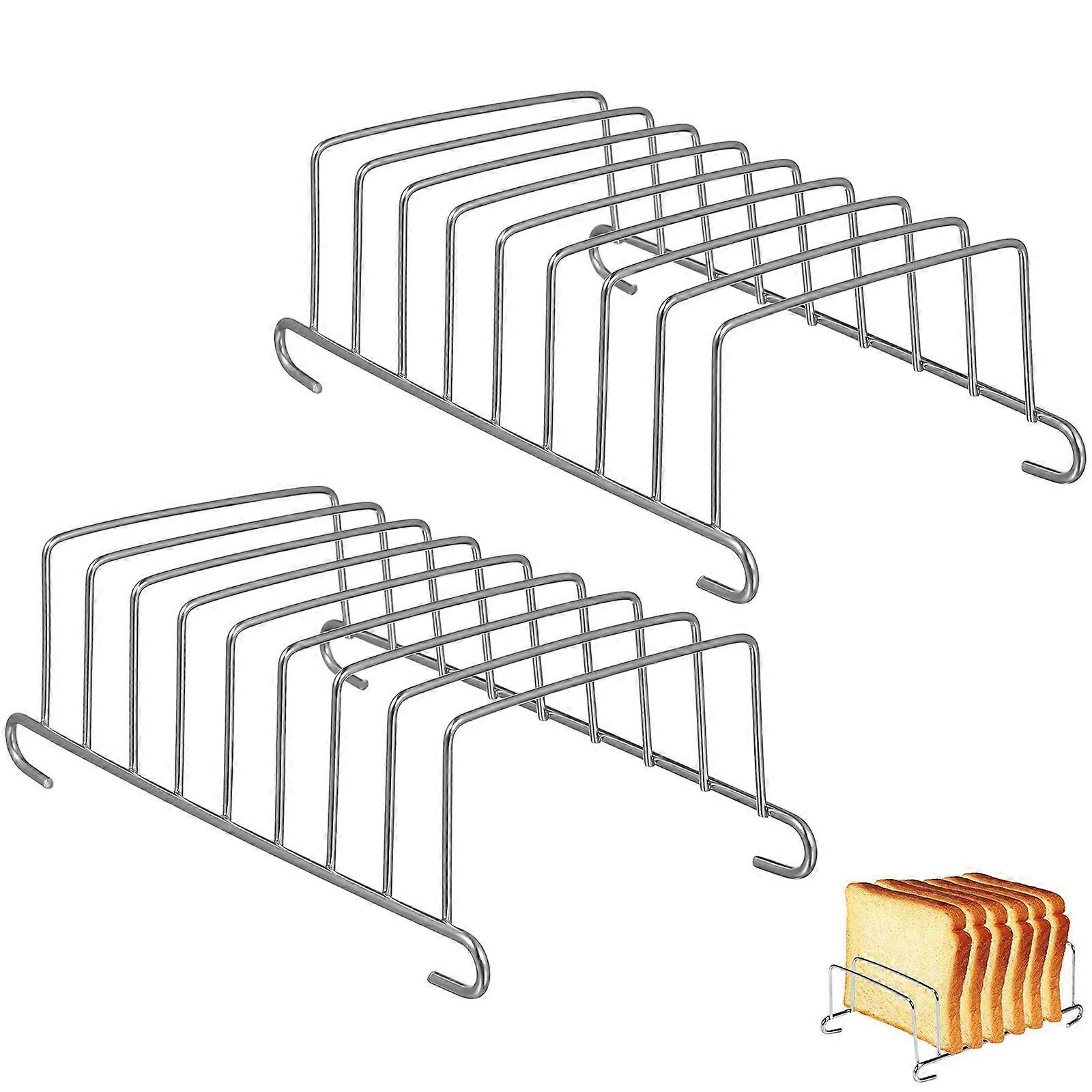 Air Fryer Compatible Rack, Enhanced Performance for Baking and Roasting