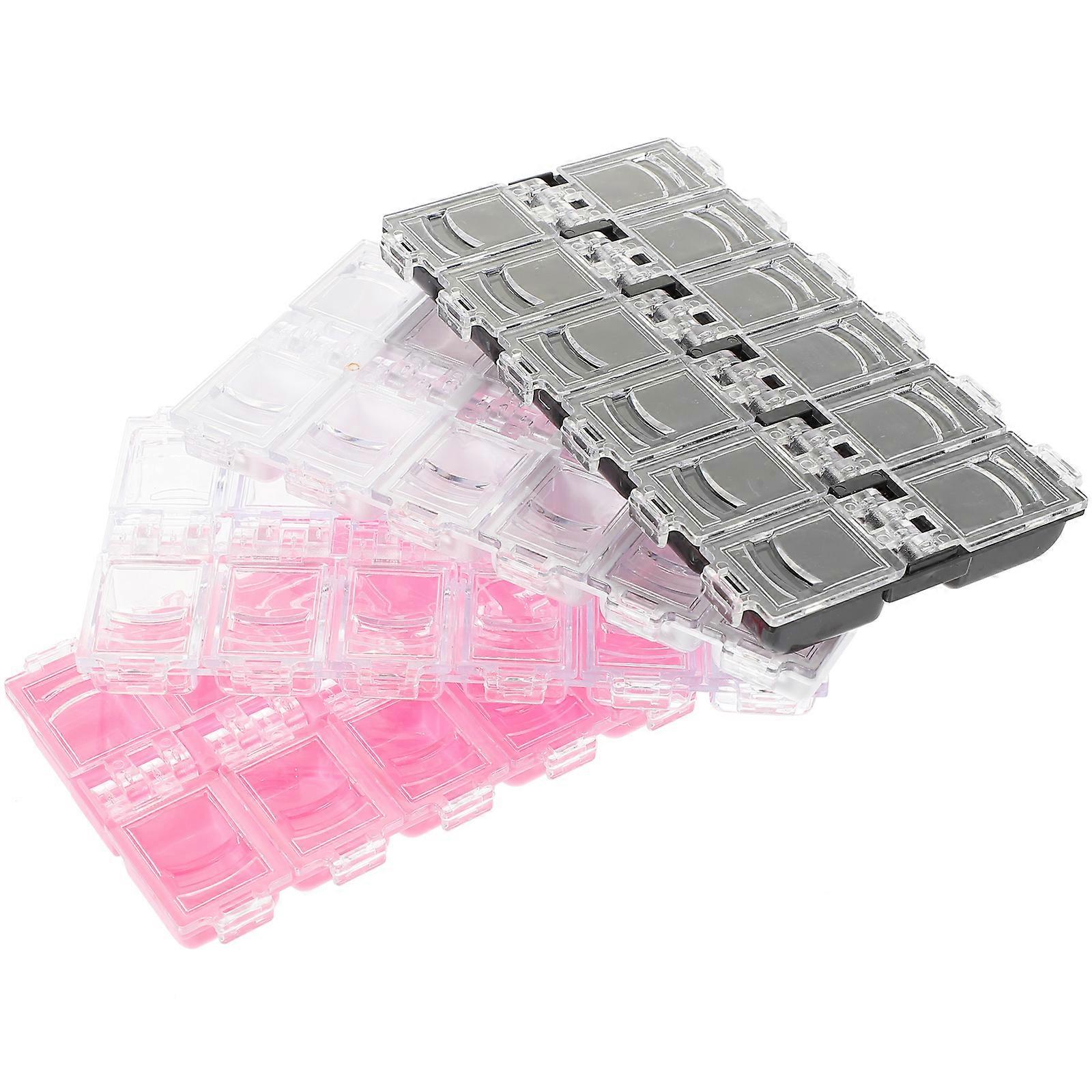 Stylish Storage Unit with Dividers for Keeping Nail Art Supplies in Order
