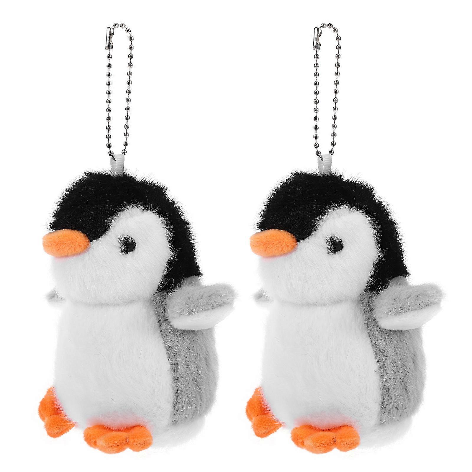 Plush Penguin Pendant, Creative Way to Beautify Your Everyday Essentials
