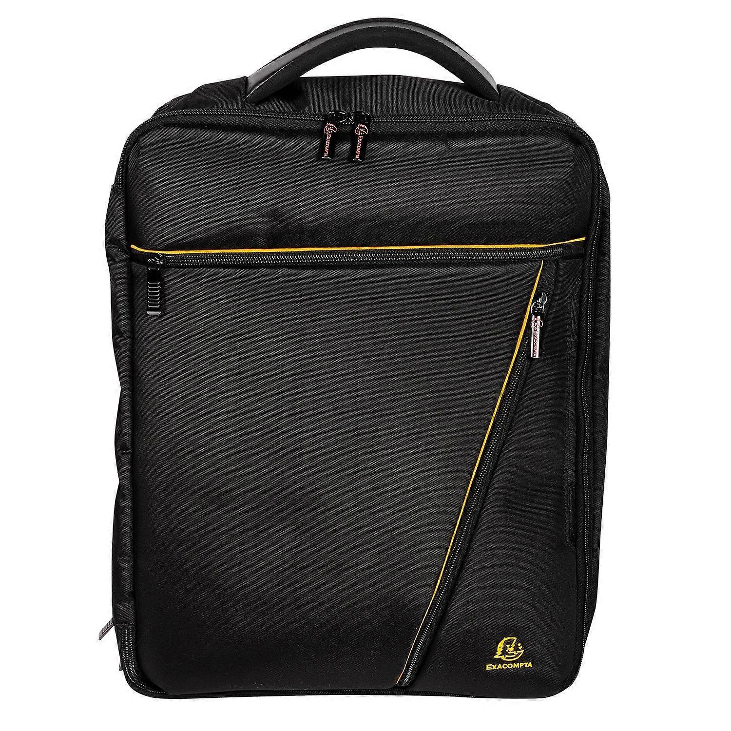 Exacompta 17734E Laptop bag Dual 15,6'' Exactive - Black