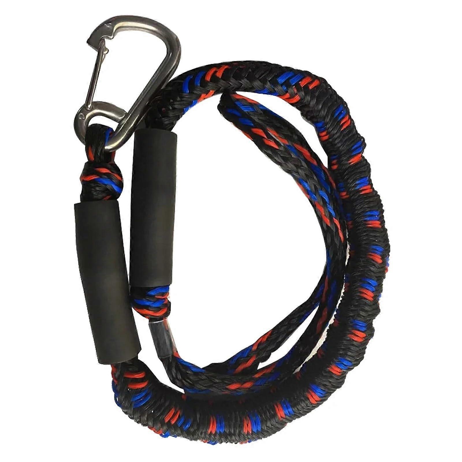 2/1 PIECES Dock lines Elastic Marine rope Bungee cords for Kayakwatercraft accessories