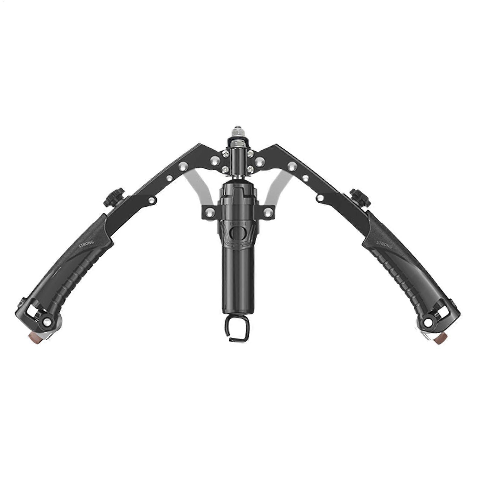 Arm Trainer for Men, Adjustable Hydraulic Chest Expander, 22440 lbs Resistance Training