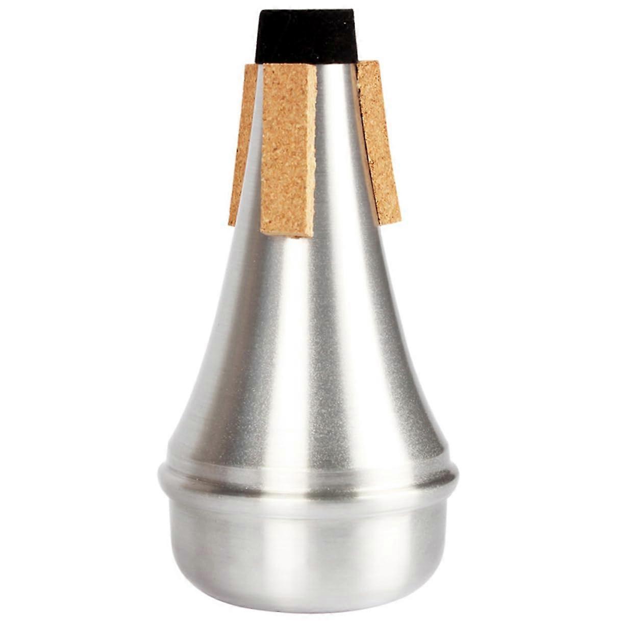 Trumpet Mute Replacement Noise Reduction Accessory Aluminum Mute for Practice Ref: 8239