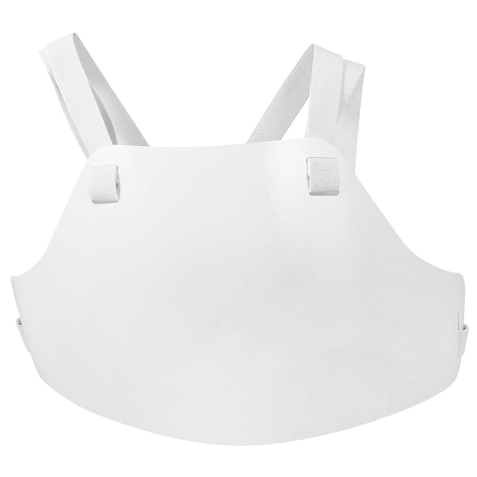 Protective Chest Guard for Fencing, Lightweight and Shaped for Male Fencers, Durable