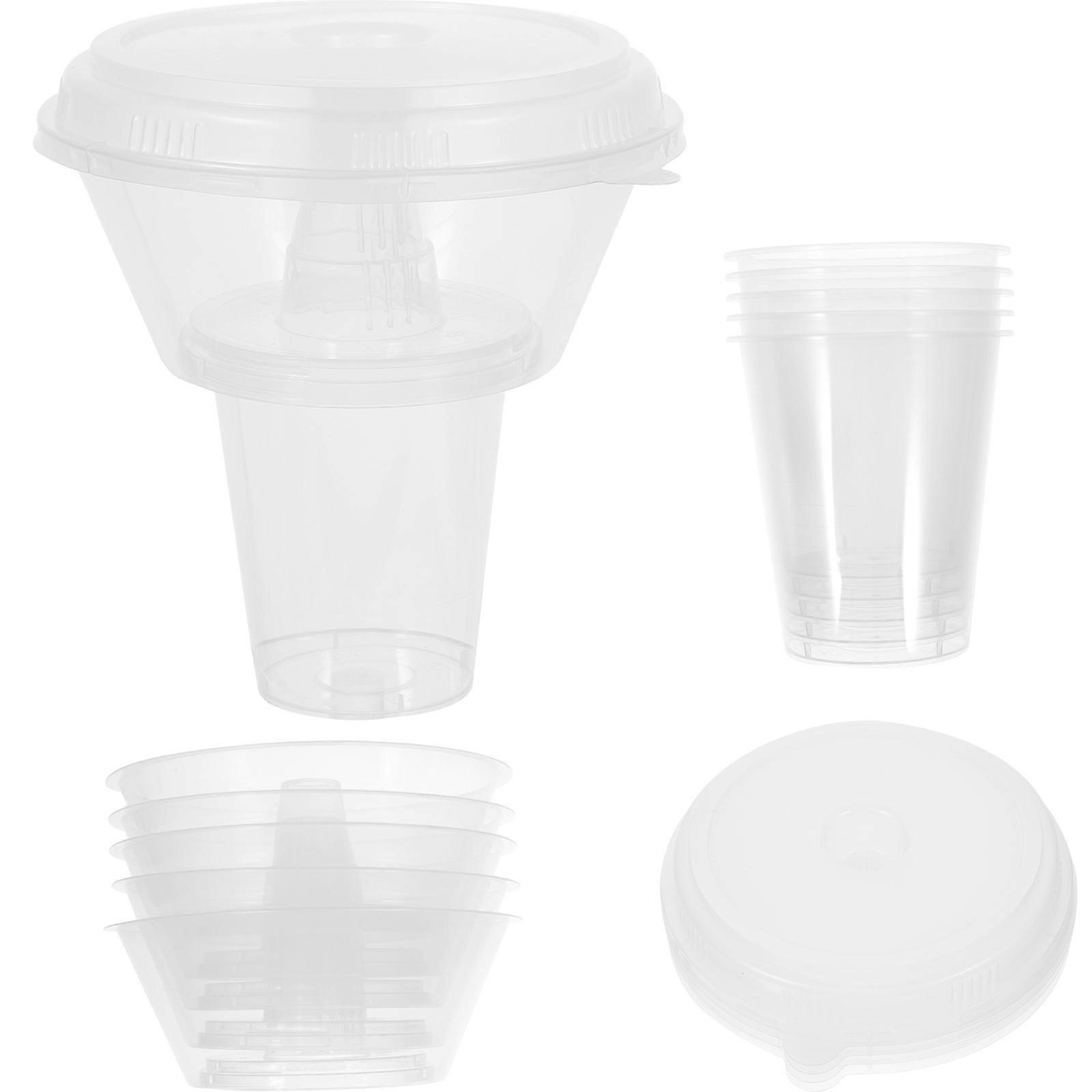 Durable Dessert Cups, Large Opening for Effortless Cleaning
