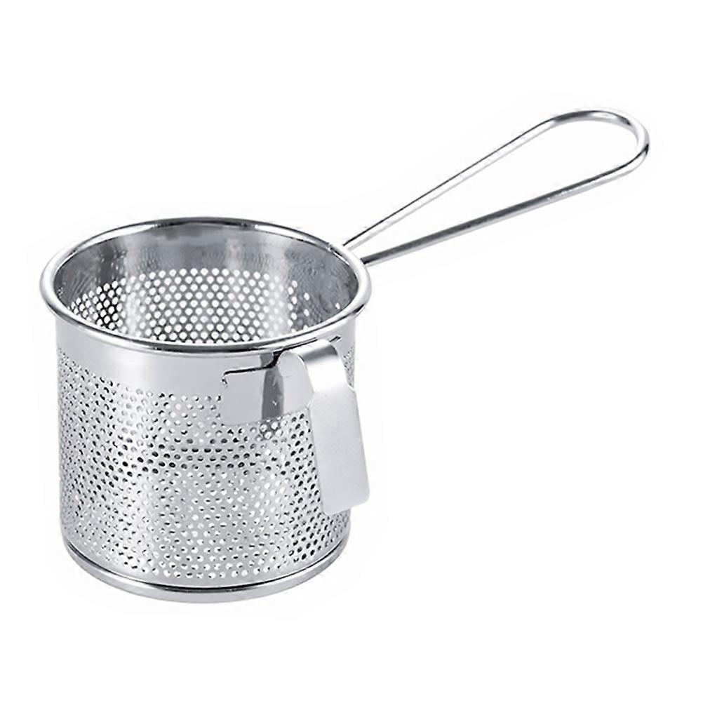 Detachable Side Colander with Hook for Hot Pot, Easy Draining and Straining, Ideal for Home and Restaurant Use